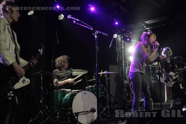 QUEEN ADREENA - 2009-01-16 - PARIS - La Maroquinerie - Katie Jane Garside - Crispin Gray - Nomi Leonard